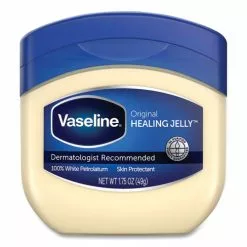 VaselineĀ® Jelly Original, 1.75 Oz Jar, 144/Carton