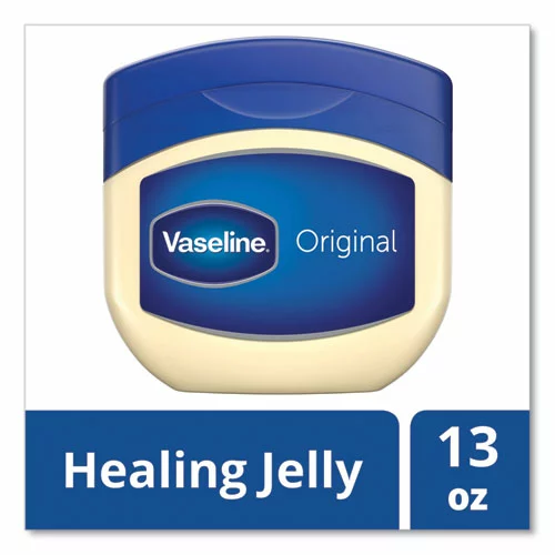VaselineĀ® Jelly Original, 13 Oz Jar, 24/Carton - Image 3