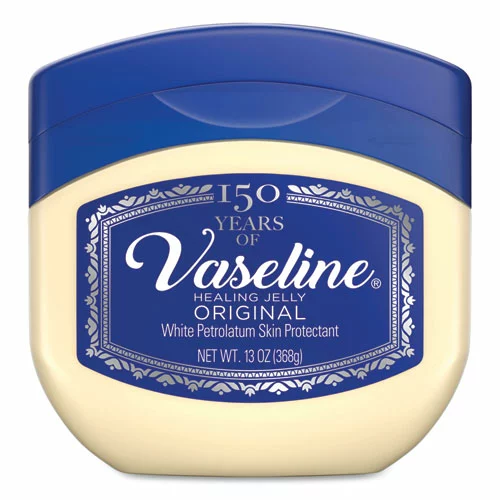 VaselineĀ® Jelly Original, 13 Oz Jar, 24/Carton