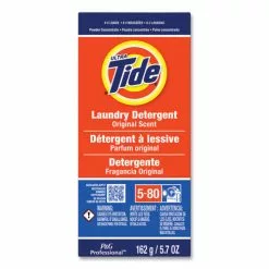 Tide® Laundry Detergent Powder, 5.7 Oz, 14/Carton