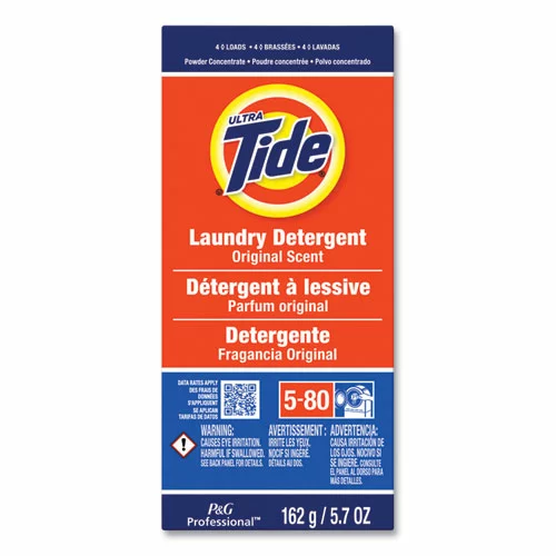 TideĀ® Laundry Detergent Powder, 5.7 Oz, 14/Carton