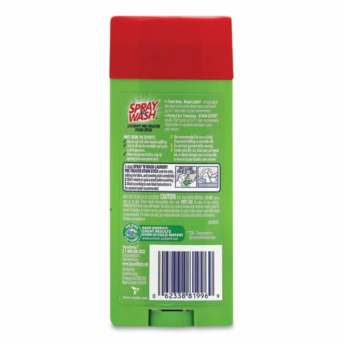 SPRAY ‘n WASH® Pre-Treat Stain Stick, White, 3 Oz - Image 4