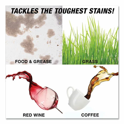 SPRAY ‘n WASH® Pre-Treat Stain Stick, White, 3 Oz, 12 Per Carton - Image 6