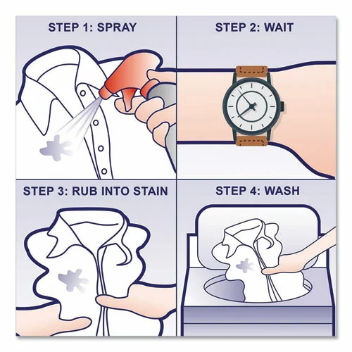 SPRAY ‘n WASH® Pre-Treat Refill, Liquid, 60 Oz Bottle, 6 Per Carton - Image 7