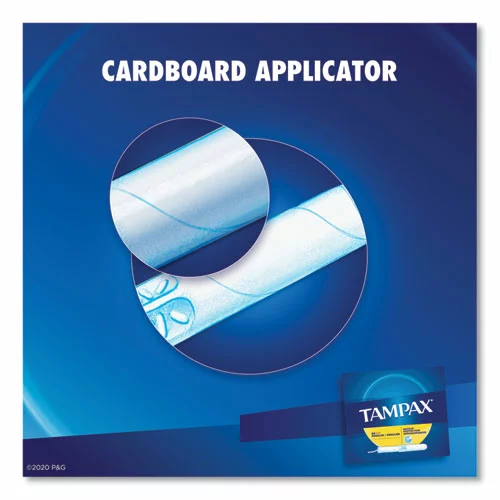 Tampax® Tampons For Vending, Original, Regular Absorbency, 500/Carton - Image 2