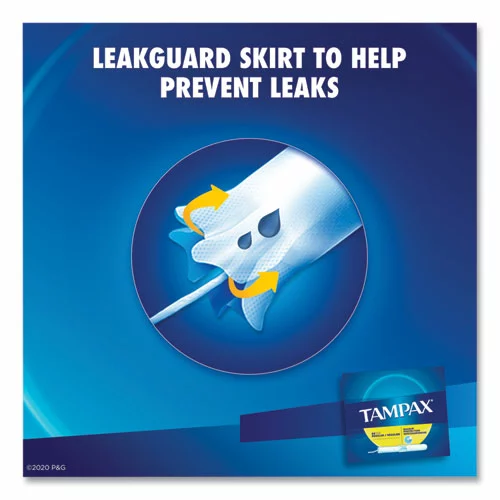 Tampax® Tampons For Vending, Original, Regular Absorbency, 500/Carton - Image 5
