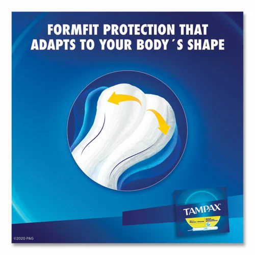 Tampax® Tampons For Vending, Original, Regular Absorbency, 500/Carton - Image 4