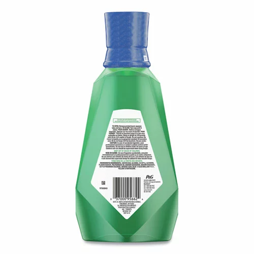 Crest® + Scope Mouth Rinse, Classic Mint, 1 L Bottle - Image 2
