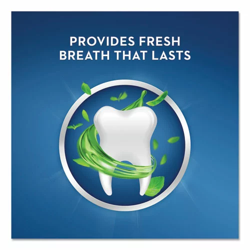 Crest® + Scope Mouth Rinse, Classic Mint, 1 L Bottle - Image 6