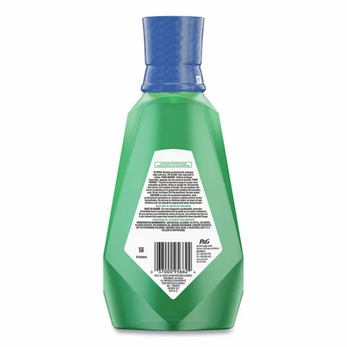 Crest® + Scope Mouth Rinse, Classic Mint, 1 L Bottle, 6/Carton - Image 2