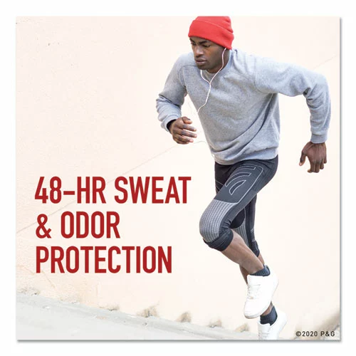 Old Spice® High Endurance Anti-Perspirant And Deodorant, Pure Sport, 0.5 Oz Stick, 24/Carton - Image 3