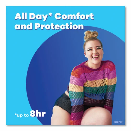 Tampax® Pearl Tampons, Regular, 36/Box, 12 Box/Carton - Image 6