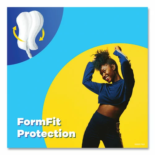 Tampax® Pearl Tampons, Regular, 36/Box, 12 Box/Carton - Image 5