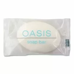 Oasis Soap Bar, Clean Scent, 0.35 Oz, 1,000/Carton