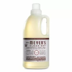 Mrs. Meyer's® Liquid Laundry Detergent, Lavender Scent, 64 Oz Bottle, 6/Carton