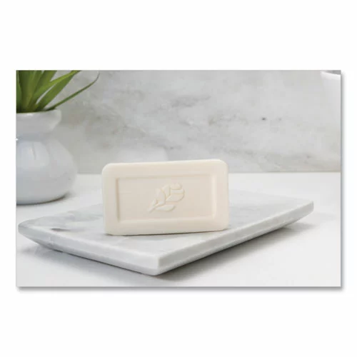 Good Day™ Unwrapped Amenity Bar Soap, Fresh Scent, #1 1/2, 500/Carton - Image 2