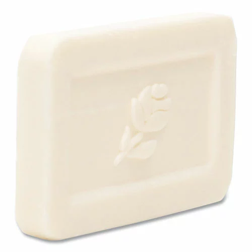 Good Day™ Unwrapped Amenity Bar Soap, Fresh Scent, #1 1/2, 500/Carton - Image 4