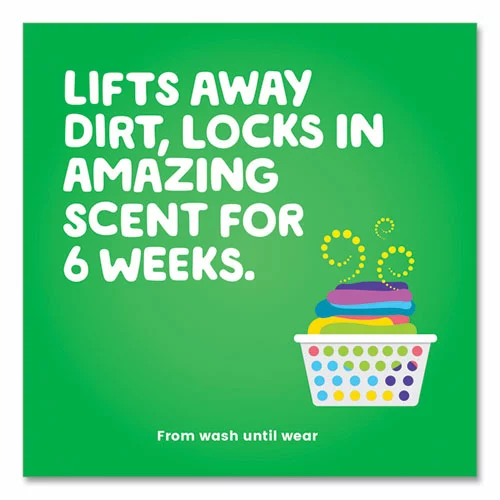 Gain® Liquid Laundry Detergent, Gain Original Scent, 46 Oz Bottle, 6/Carton - Image 7