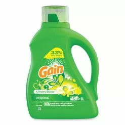 Gain® Liquid Laundry Detergent, Gain Original Scent, 92 Oz Bottle, 4/Carton