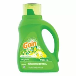 Gain® Liquid Laundry Detergent, Gain Original Scent, 46 Oz Bottle, 6/Carton