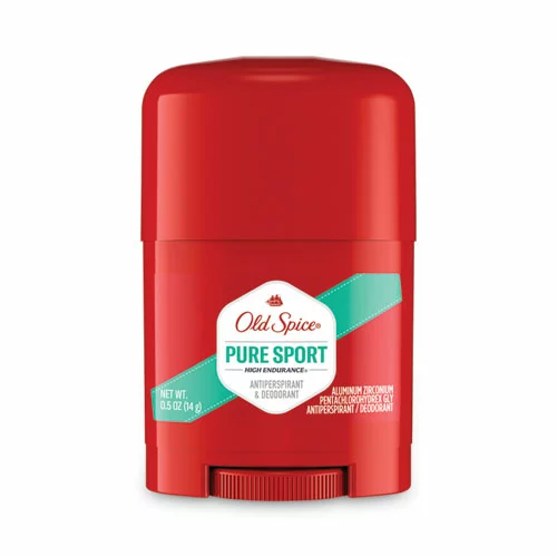 Old Spice® High Endurance Anti-Perspirant And Deodorant, Pure Sport, 0.5 Oz Stick, 24/Carton