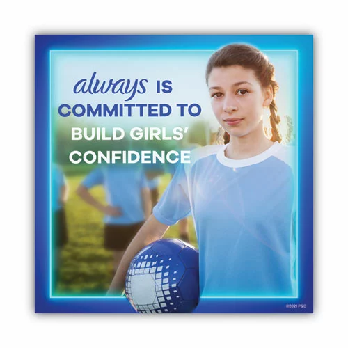 Always® Ultra Thin Pads, Regular, 36/Pack, 6 Packs/Carton - Image 6