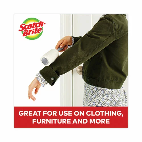 Scotch-Brite⢠Lint Roller, Heavy-Duty Handle, 60 Sheets/Roller - Image 3