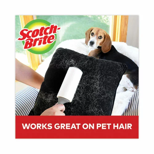 Scotch-Brite⢠Lint Roller, Heavy-Duty Handle, 60 Sheets/Roller - Image 5