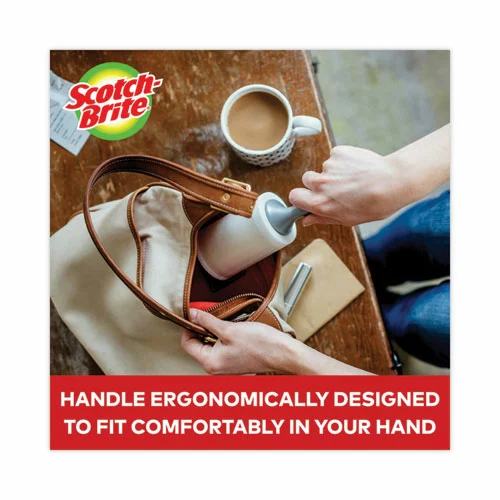 Scotch-Brite⢠Lint Roller, Heavy-Duty Handle, 60 Sheets/Roller - Image 7