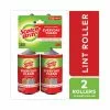 Scotch-Brite™ Lint Roller, Heavy-Duty Handle, 60 Sheets Roller, 2/Pack