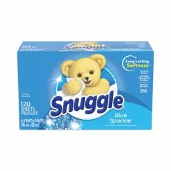 Snuggle® Fabric Softener Sheets, Fresh Scent, 120 Sheets/Box