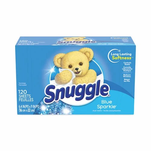 Snuggle® Fabric Softener Sheets, Fresh Scent, 120 Sheets/Box