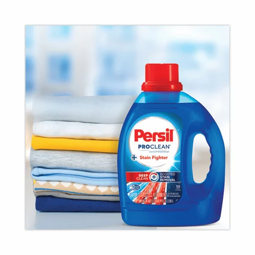 Persil® ProClean Power-Liquid 2in1 Laundry Detergent, Fresh Scent, 100 Oz Bottle - Image 4