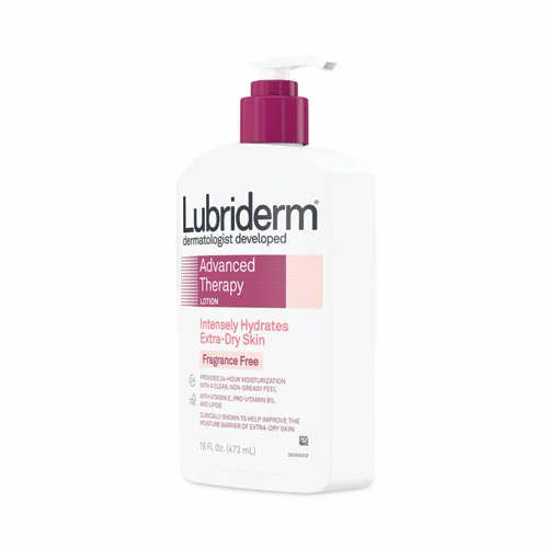 Lubriderm® Advanced Therapy Moisturizing Hand/Body Lotion, 16 Oz Pump Bottle - Image 7