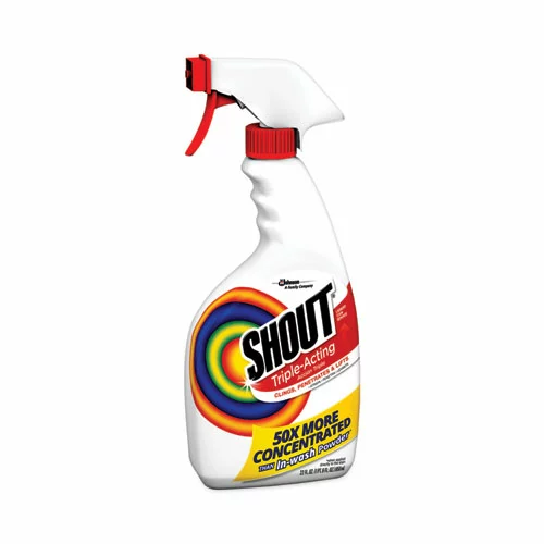 Shout® Laundry Stain Treatment, Pleasant Scent, 22 Oz Trigger Spray Bottle - Image 3