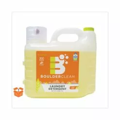 Boulder Clean Liquid Laundry Detergent, Citrus Breeze, 200 Oz Bottle, 2/Carton