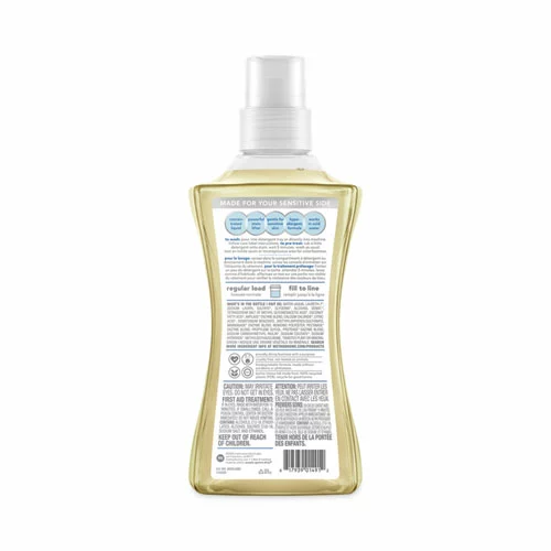 Method® 4X Concentrated Laundry Detergent, Free And Clear, 53.5 Oz Bottle, 4/Carton - Image 2