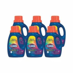 Clorox 2® Stain Remover And Color Booster, Regular, 33 Oz Bottle, 6/Carton