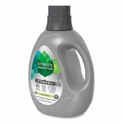 Seventh Generation® Power+ Laundry Detergent, Clean Scent, 87.5 Oz Bottle