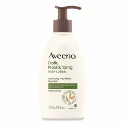 Aveeno® Active Naturals® Daily Moisturizing Lotion, 12 Oz Pump Bottle